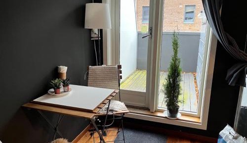 Standard Double Room with Shared Bathroom