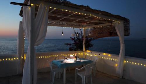 One-Bedroom Apartment with Sea View and Terrace