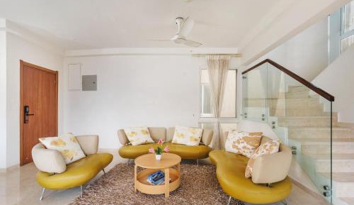 Four-Bedroom Apartment