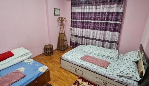 Twin Room with Shared Bathroom