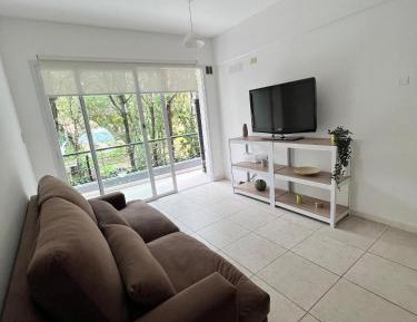 Deluxe One-Bedroom Apartment with Garden View