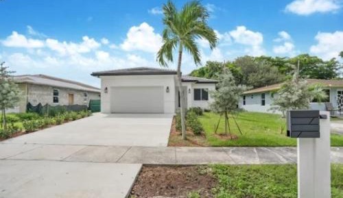 Three-Bedroom House