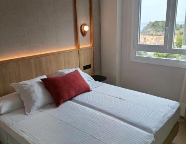 Twin Room with Sea View