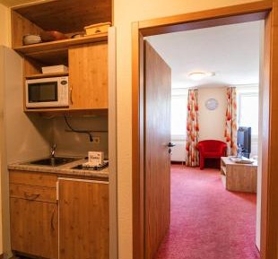 Two-Bedroom Apartment with Balcony