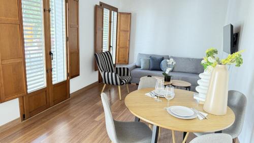 Two-Bedroom Apartment with Garden View