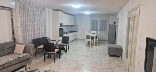 Two-Bedroom Apartment with Terrace