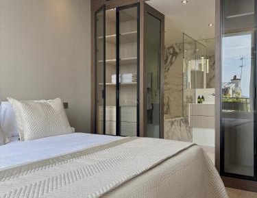 Three-Bedroom Apartment with View