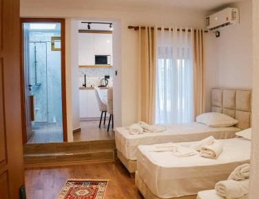 One-Bedroom Apartment with City View