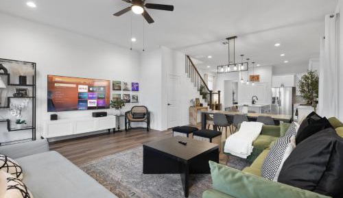 Four-Bedroom House
