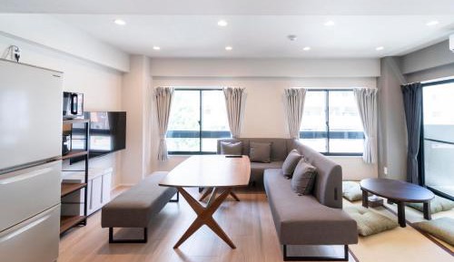 Three-Bedroom Apartment