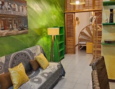 Two-Bedroom Apartment with Terrace and Sea View