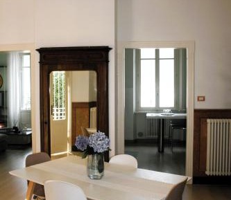Two-Bedroom Apartment with City View