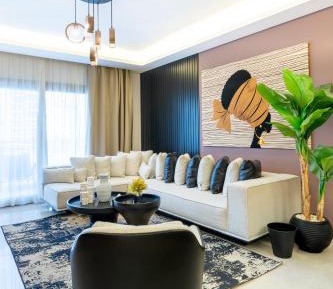 Three-Bedroom Premium Apartment