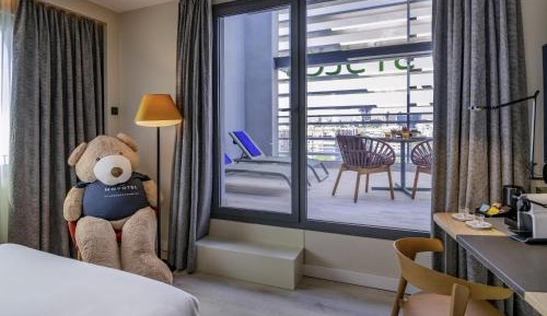 Deluxe Double Room with Terrace