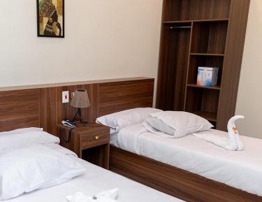 Double Room with Shared Bathroom