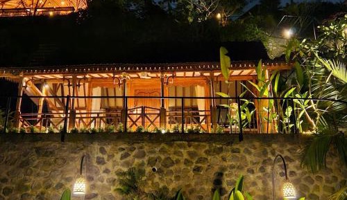 River Wooden House