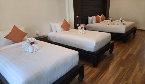 Quadruple Room with Balcony
