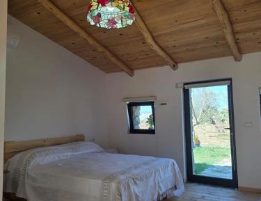 Family Room with Mountain View