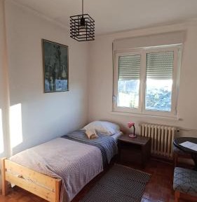 Single Room with Shared Bathroom