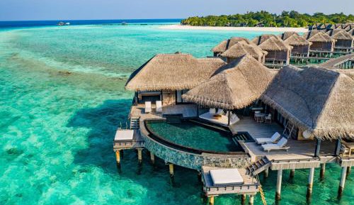 2 Bedroom Ocean Residence with Private Family Pool I Complimentary Seaplane transfer for 5 nights and more I Personal Butler & Direct Sea Access I Kids Club Access I Group Yoga Session I Alchemy class I One Premium Resort Experience I Non-Motorized Water 