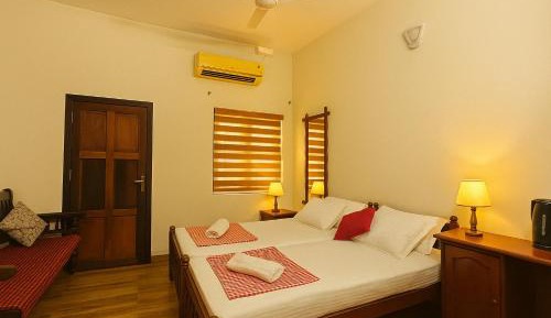 Double Room with Garden View