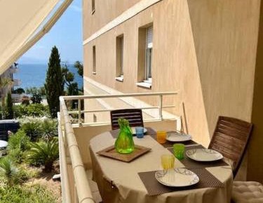 Two-Bedroom Apartment with Terrace