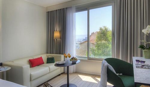 Privilege Room with One Queen Bed and 1 Sofa Bed