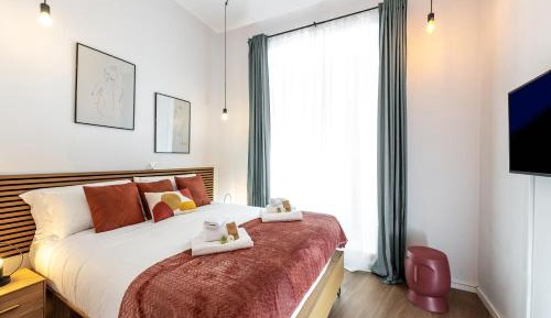 Three-Bedroom Apartment