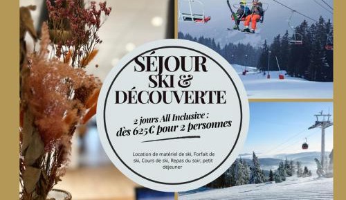 Double Room - Ski rental, Ski pass and Ski lessons included 