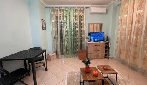 Studio Apartment with Balcony
