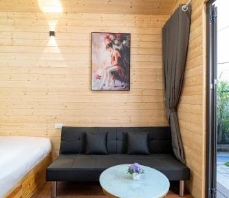 One-Bedroom Apartment with Terrace