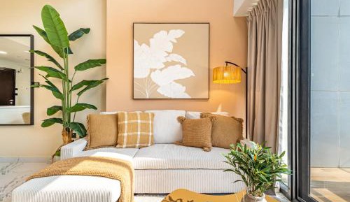 Three-Bedroom Apartment with Water View