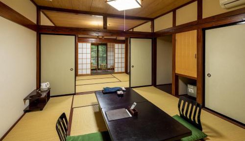 Japanese-Style Room with Shared Bathroom