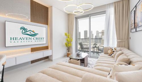 Two-Bedroom Apartment with Balcony