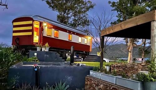 Two-Bedroom Train Carriage
