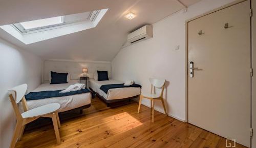 Twin Room with Shared Bathroom