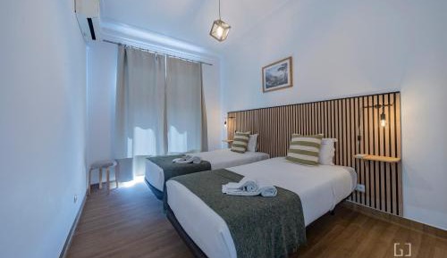 Double or Twin Room with Shared Bathroom