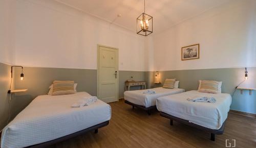 Triple Room with Shared Bathroom