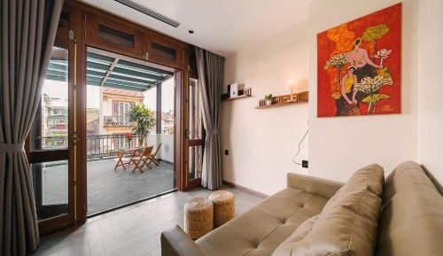 Suite with Balcony