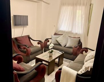 Two-Bedroom Apartment with Balcony