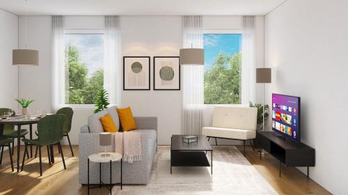 One-Bedroom Apartment