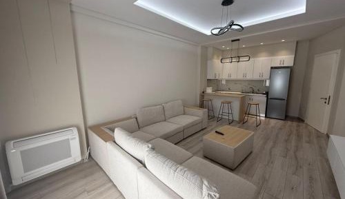 Two-Bedroom Apartment with Balcony