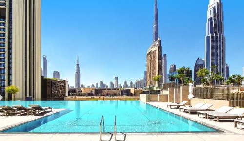 Three-Bedroom Premium Apartment with Balcony