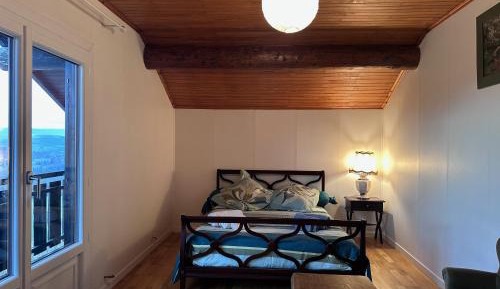 Double Room with Mountain View