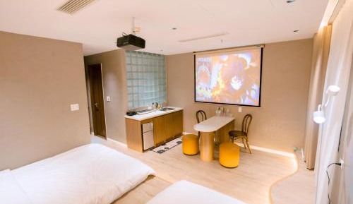 Family Room with Private Bathroom