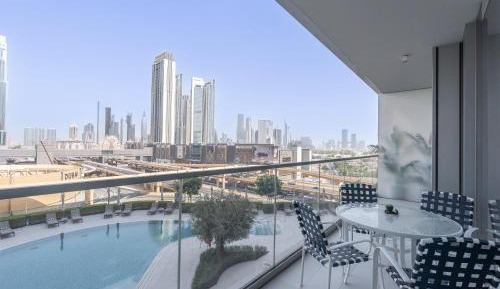 Two-Bedroom Apartment with Balcony
