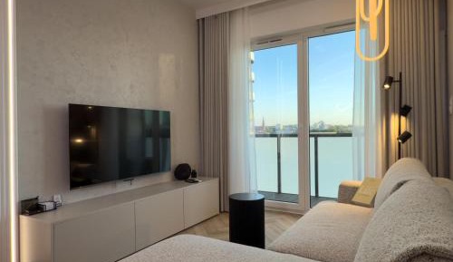 Two-Bedroom Apartment with Balcony