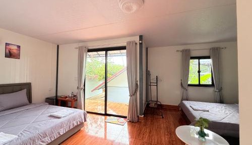 Deluxe Double or Twin Room with Sea View