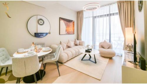 One-Bedroom Apartment with Balcony and City View