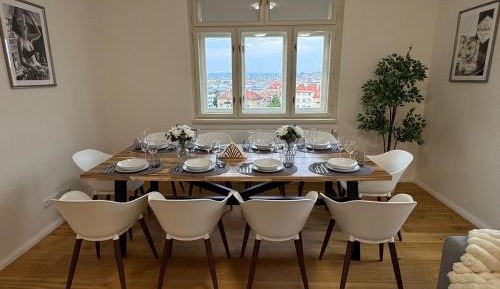 Apartment with View and Balcony